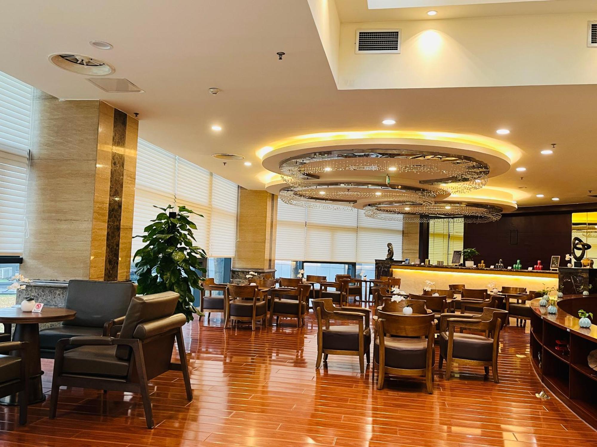 Chengdu Joyhub Cheer Hotel 슈앙리우 외부 사진