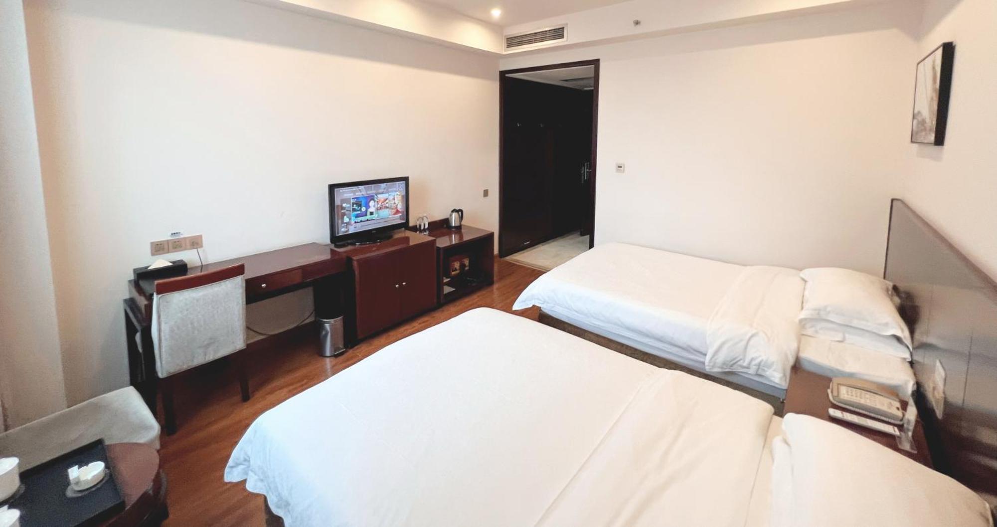 Chengdu Joyhub Cheer Hotel 슈앙리우 외부 사진
