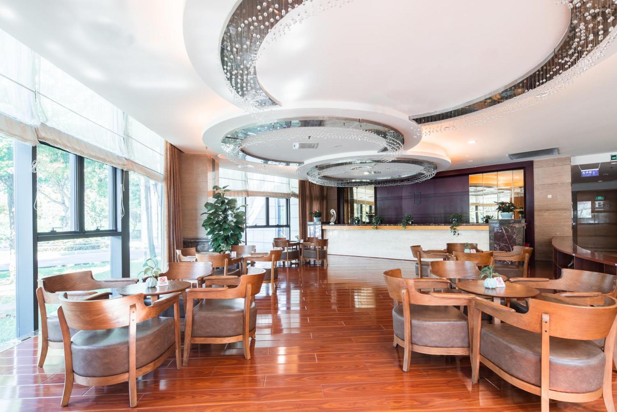 Chengdu Joyhub Cheer Hotel 슈앙리우 외부 사진